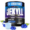 PROSUPPS Dr. Jekyll Signature Pre Workout Powder with Creatine - Stim-Free Preworkout Υποστηρίζει Focus & Endurance - Caffeine-Free Γυμναστήριο & Fitness Συμπληρώματα (Blueberry Lemonade, 30 Services)