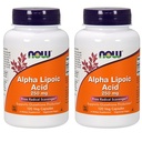 NOW Foods Alpha Lipoic Acid 250mg, 120 Vegetable Capsule (2 Pack)