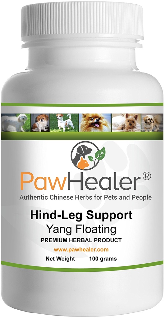 Αδυναμία στο πίσω πόδι: Yang Floating - Legs Buckle - 100 Grams-Herbal Powder-Dogs