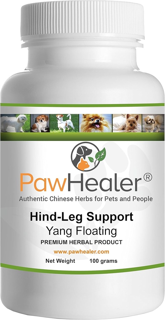 Αδυναμία στο πίσω πόδι: Yang Floating - Legs Buckle - 100 Grams-Herbal Powder-Dogs