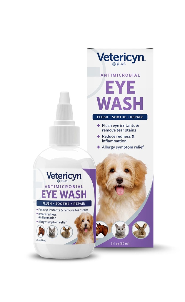 Vetericyn Plus Dog and Cat Eye Wash  3 Ουγγιά