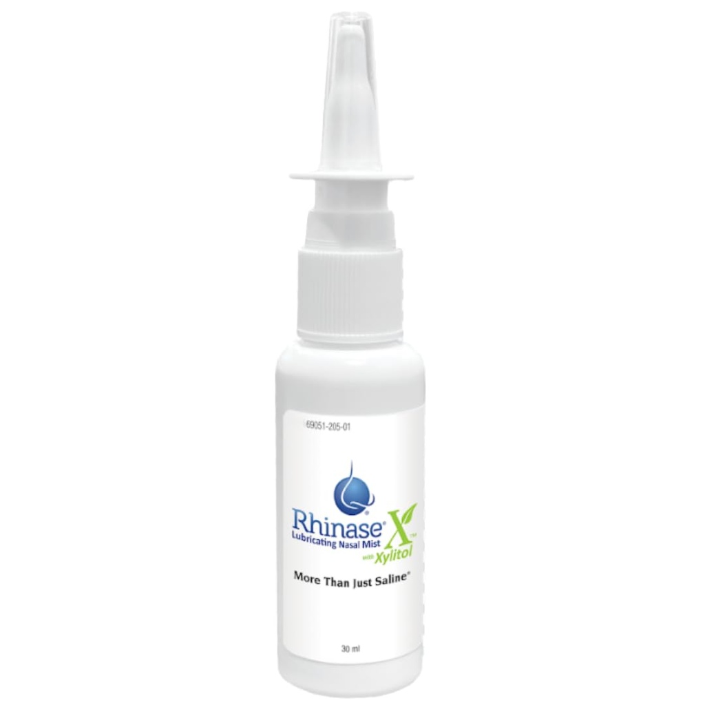 Ρινάση X Λιπαντικό Ρινική Mist Spray με Xylitol 