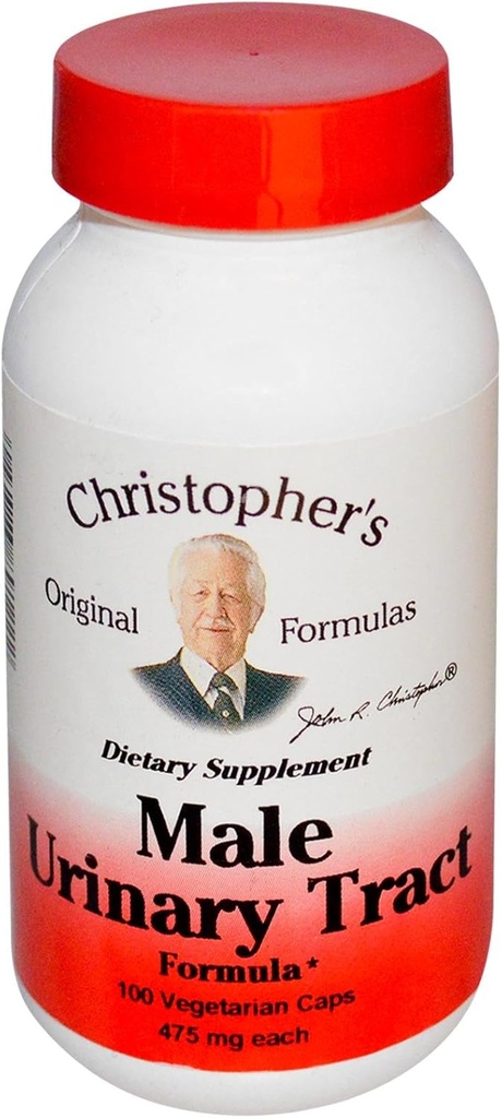 Dr Christophers Male Urinary Tract - 100 Capsules