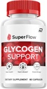 Σούπερ κάψουλες ροής - SuperFlow Advanced Supplement, All Natural Formula to Reservate Healthy Levels, Maximum Strength Daily Formula, Super Flow Caps Κριτικές (1 Pack - 60 Capsles)