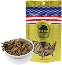 DOL Hand-Selected American Wisconsin Farmed Ginseng Root 