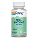 SOLARAY Bean Enzyme 300 GalU - Alpha Galactosidase Digestive Enzymes for Women and Men - Digestive Health Supplement - Υποστηρίζει Περιστασιακό Μπλοκάρισμα και Αέριο για Ενήλικες - 60 Υπηρεσίες, 60 VegCaps