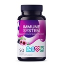 LIVS ανοσοποιητικό σύστημα Gummies Elderberry για ενήλικες & παιδιά 