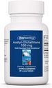 Ομάδα Έρευνας Αλλεργίας Acetyl- Glutathione - S- Acetyl- L- Glutathione, Well Absorbed, Immune Support, 100 mg συμπλήρωμα, Hypoallergenic, Scored Tablets - 60 Count