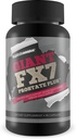 Giant FX7 Prostate Plus - Συμπληρώματα Prostate για την υποστήριξη Prostate & υποστήριξη ροής αίματος - Υποστήριξη Ενέργειας & Αντοχή - Προώθηση Υγιεινή λειτουργία Prostate & Μέγεθος - Ανδρική υποστήριξη Prostate με ψευδάργυρο
