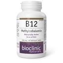 Βιοκλινικά Φυσικά - B12 Μεθυλοκοβαλαμίνη 1000 mcg 60 loz