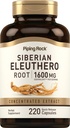 Κάψουλες ρίζας peiping Rock Siberian Eleuthero 1600mg 