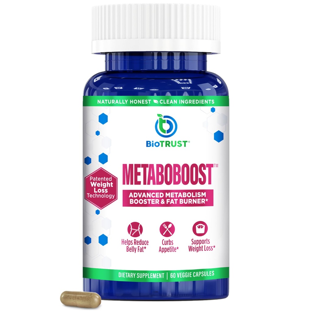 BioTrust MetaboBoost Weight Loss Supplement – Ορεκτικό Καταπιεστικό 