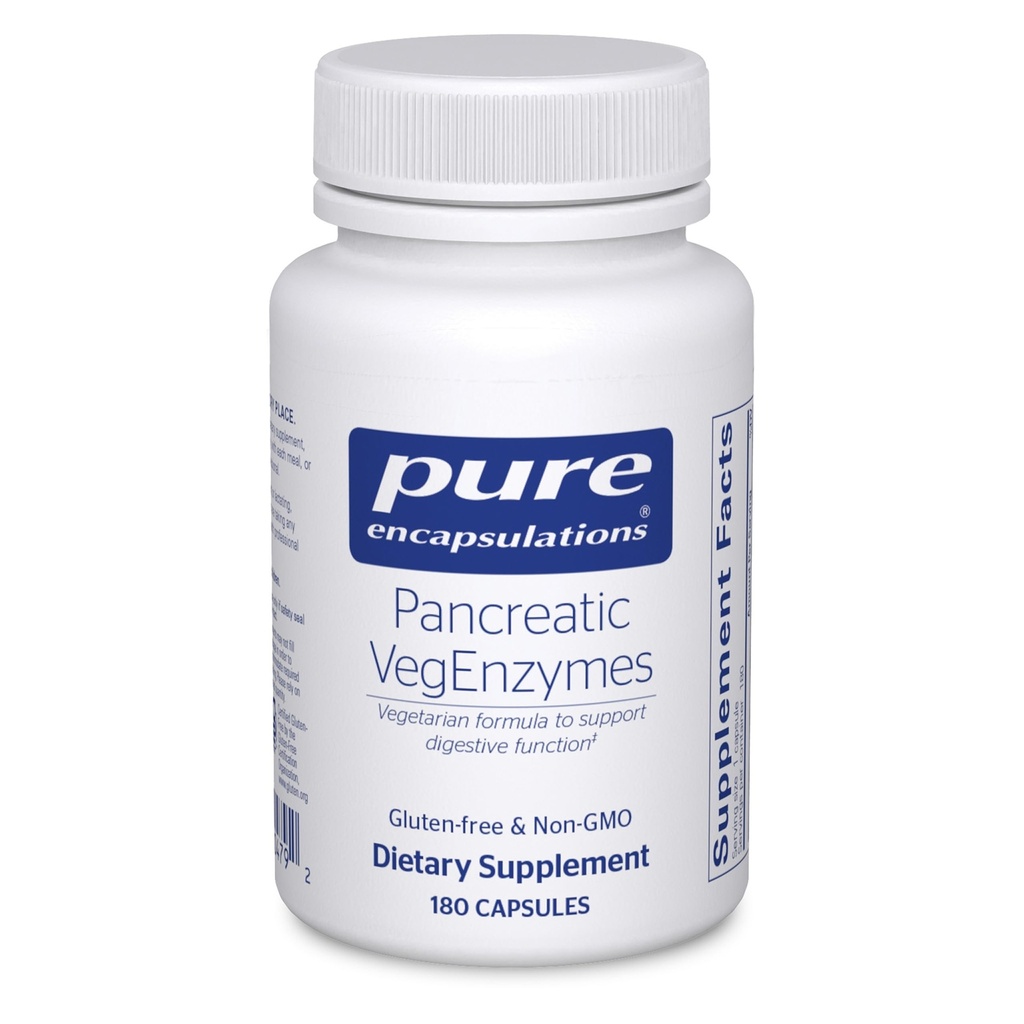 Pure Encapsulations Παγκρεατικό VegEnzymes 