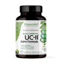 EMERALD LABS UC-II Joint Formula - Κατασκευασμένη με μη μετουσιωμένο κολλαγόνο τύπου ΙΙ, βιοπερίνη, κουρκουμινοειδή & Περισσότερα για την υγεία των μυών και την κοινή κινητικότητα & υποστήριξη ευελιξίας - 60 κάψουλες λαχανικών