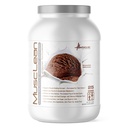 Μεταβολική Διατροφή - Mussan - Milkshake, Whey High Protein Meal Replacement, Συντήρηση Διατροφή, Χαμηλό Καρβίδιο, Keto Diet, Digestive Ένζυμα, Σοκολάτα, 2,5 Λίρες (25 σερ)