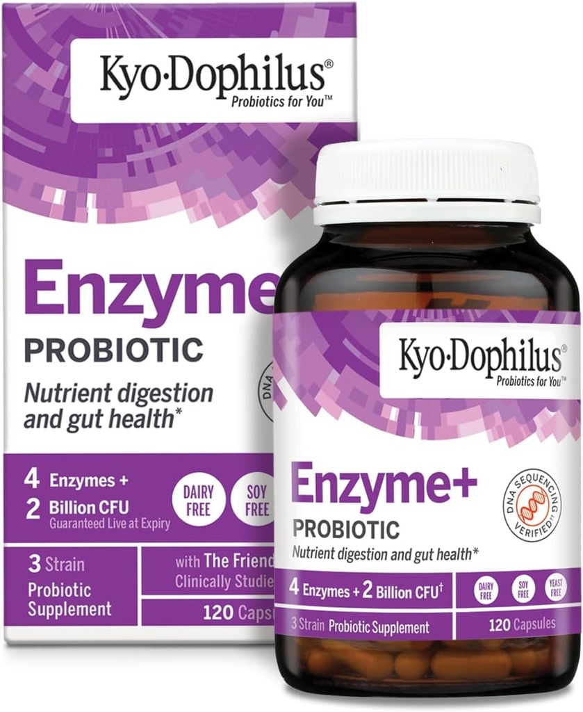 Kyolic Kyo-Dophilus Enzymes Probiotic, Nutrient Digetion και Υγεία των Ούλων