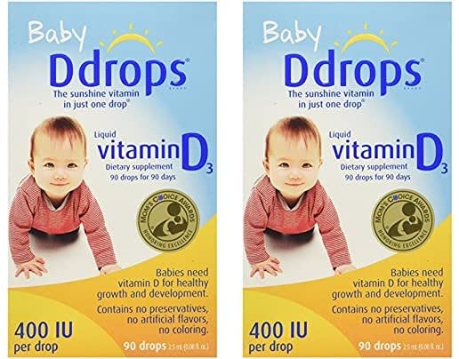 Drops Baby Drops Κίτρινο (πακέτο του 2)