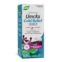 Ο Δρόμος της Φύσης Ψυχρή Ανακούφιση Syrup, Umcka, Shortens Διάρκεια & Μειώνει τη σοβαρότητα, Multi-Συμπτώματα Ψυχρή Ανακούφιση, Ομοιοπαθητικά, Phenylephrine Δωρεάν, Μη-Νύχτα, Cherry Γεύση, 4 Fl Oz (Packaging May Vary)