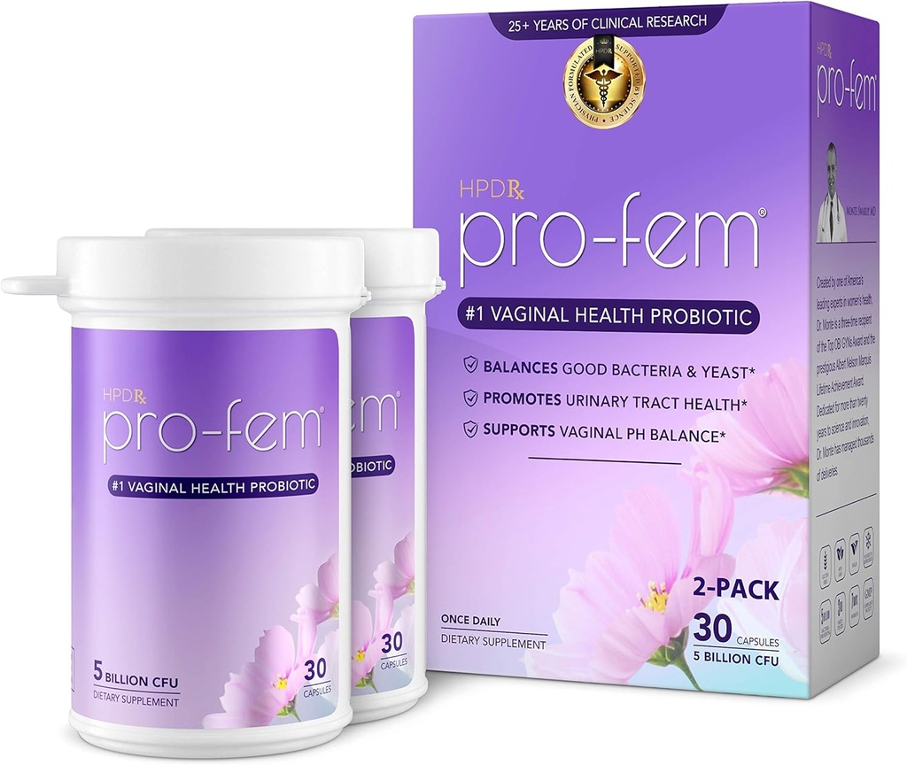 HPD Rx Pro-Fem #1 Κολπική Υγεία Προβιοτικά 
