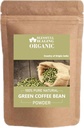Βιολογικό Πράσινο Coffee Bean σκόνη 100% καθαρό φυσικό 100 γραμμάρια / 3,52 oz