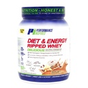 Performance Inspired Diet & Energy Whey Protein – 25G Clean Protein – L-Καρνιτίνη & Λευκίνη – Digestive Enzymes – Πράσινο εκχύλισμα τσαγιού – Χωρίς γλουτένη – 1g Ζάχαρη – Βανίλια Λάτε – 2.4 lb