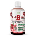 Διατροφικά Σχέδια Cran-B-PAC Cranberry συμπλήρωμα, Πρόληψη UTI, ούρα Φυλλαδική υγεία για τις γυναίκες Cranberry συμπυκνωμένο υγρό με βιταμίνες, φυσικό & μη GMO, 36mg PAC ανά oz, 30 Oz μπουκάλι