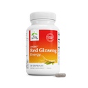 Terry Φυσικά HRG80 Red Ginseng Ενέργειας - Συμπλήρωμα για την υποστήριξη της υγιούς ενέργειας & εστίασης - συμπλήρωμα βοτάνων με κορεατική κόκκινη σκόνη ρίζας Ginseng - Vegan Tablets για την ενίσχυση της υγιούς αντοχής - 30 κάψουλες