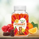 Παιδική Βιταμίνη C - Ανοσοποιητικό σύστημα Booster Gummies με Bear Shaped - ανοσοποιητικό σύστημα Υποστήριξη συμπλήρωμα βιταμινών για ενήλικες & παιδιά - Βιταμίνη C & Acerola Extract, 60 Count (Pack of 1)