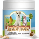 Eggshell σε σκόνη συμπλήρωμα ασβεστίου για σκύλους και γάτες (16 oz), μεγάλη για την οστεοπόρωση & εργασία Whelping, ασφαλή εναλλακτική λύση για το γεύμα οστών σκόνη, βελτιώνει τα οστά, Nourishes αρθρώσεις, υποστηρίζει υγιή δόντια