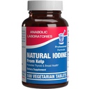 Sea Kelp Iodine Supplement - Clinical Grade Enhanced Iodine Supplement for Women and Men for Energy Μεταβολισμός και υποστήριξη Thyroid - Υψηλή απορρόφηση Χορτοφαγικά Μη ΓΤΟ Μικρά δισκία (100 Servings)