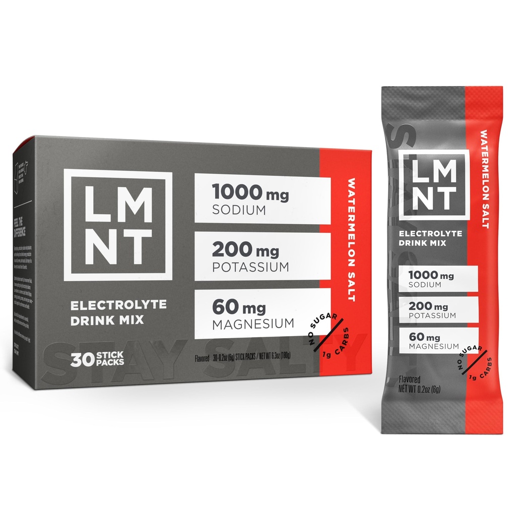 LMNT Zero Sugar Electrolytes - Αλάτι καρπουζιού 