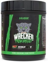 Wrecked Pre Workout Powder, Advanced Formula, Boosts Energy, Focus, Pumps & Performance, 10g L-Citrulline, 6.4g Beta Alanine, 5g Tyrosine, 1g Alpha GPC, 375mg Fast-Active Caffeine & More (Νερόμελο)