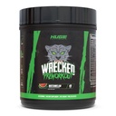 Wrecked Pre Workout Powder, Advanced Formula, Boosts Energy, Focus, Pumps & Performance, 10g L-Citrulline, 6.4g Beta Alanine, 5g Tyrosine, 1g Alpha GPC, 375mg Fast-Active Caffeine & More (Νερόμελο)