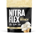 GAT SPORT Nitraflex Vanilla Whey Protein, Loaded BCAA's, EAA's, for Men and Women's Reocvery, 2 lbs.