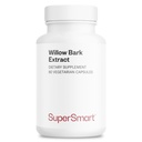 Supersmart - Willow Bark Extract 530mg ανά ημέρα (Υψηλή Ικανότητα) - 15% Σαλικίνη - Φυσικό Ιτιά Bark Βότανο συμπλήρωμα 
