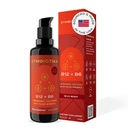 CYMBIOTIKA Liposomal Vitamin B12 Liquid Supplement, 1250 mcg, Υποστηρίζει την ενέργεια, την παραγωγή κυττάρων, βοηθά στην ενίσχυση των μαλλιών, δέρμα & νύχια, μη-GMO, χωρίς γλουτένη, χωρίς ζάχαρη, Keto & Vegan φιλικό, 2 oz