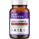 Νέο κεφάλαιο Omega-3 Complex, 1000mg Softgels, συμπλήρωμα ιχθυελαίου Άγρια σαλμονάδα Αλάσκας για την καρδιά, τον εγκέφαλο, τα μάτια, κοινή & υποστήριξη για την υγεία του δέρματος - 30 κόμης