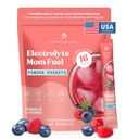 Η μαμά ξέρει το καλύτερο Mom Fuel Electrolyte ποτό Mix για μαμάδες, Ενυδατική υποστήριξη - για εγκυμοσύνη, προγεννητική, ηλεκτρολύτες + Trace Minerals, Γαλουχία συμπλήρωμα ποτό Mix (16 Count)