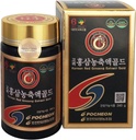 Pocheon 240g(8.5oz), 100% Pure Korean 6Years Root Panax Red Ginseng Extract Gold, TOP Ginsenoside, Saponin, Ginseng Herbal Supplement, Natural Immune Support
