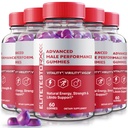 (5 Pack) Elite Testo Rx Gummies, Όλα τα φυσικά αρσενικά Formula, Premium συμπλήρωμα για τους άνδρες, EliteTesto Rx χάπια για τη συνολική υγεία, Elite TestoRx Gummy s, Επίσημη EliteTestoRx Κριτικές (300 Gummies)