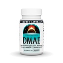Source Naturals DMAE, Διμεθυλαμινοαιθανόλη Bitartrate - Υποστηρίζει την ψυχική συγκέντρωση - 50 κάψουλες