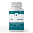Pure Original Ingredients L-Glutamine Naturally Sourced Amino Acid, Non-GMO & Gluten-Free (100 Capsules)