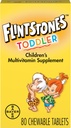 Flintstones Chewable Toddler Vitamins, πολυβιταμίνη για Toddlers με βιταμίνη C, βιταμίνη D, Folate & more, 80ct