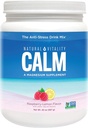 Φυσικό Vitality Calm, το αντιστεκόμενο μείγμα ποτών, σκόνη συμπλήρωμα μαγνήσιου, σμέουρο λεμόνι - 20 Ουγγιά