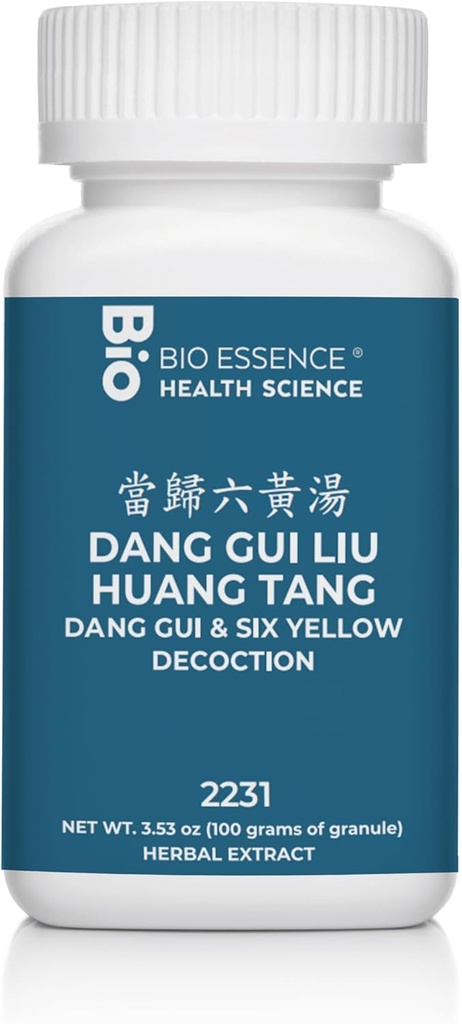 2231 Dang GUI Liu Huang Tang/Dang GUI&Six Κίτρινη αφέψηση