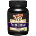 Barlean's Total Omega 3 6 9 Softgels, συμπλήρωμα συμπυκνωμένου ιχθυελαίου με Borage και flaxseed Oil, 1.000 mg Omegas ALA, EPA, DHA και GLA για τα συμπληρώματα κοινής υποστήριξης και την υγεία της καρδιάς, 90 Count