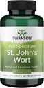 Swanson St. John's Wort - συμπλήρωμα βοτάνων - (375 mg 120 κάψουλες)
