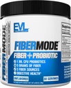 Διατροφή Evlution FiberMode - Ίνες + Probiotic Powder - Digestive Health & Immune Support - 1bil CFU Probiotics + 5g Fiber - Χωρίς γλουτένη & Vegan - Χωρίς γεύση - Συμπλήρωμα διατροφής - 30 Σερβιέτες