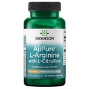 Swanson Amino Acid Ajipure L-αργινίνη με L- Citrulline 60 Veg Κάψουλες