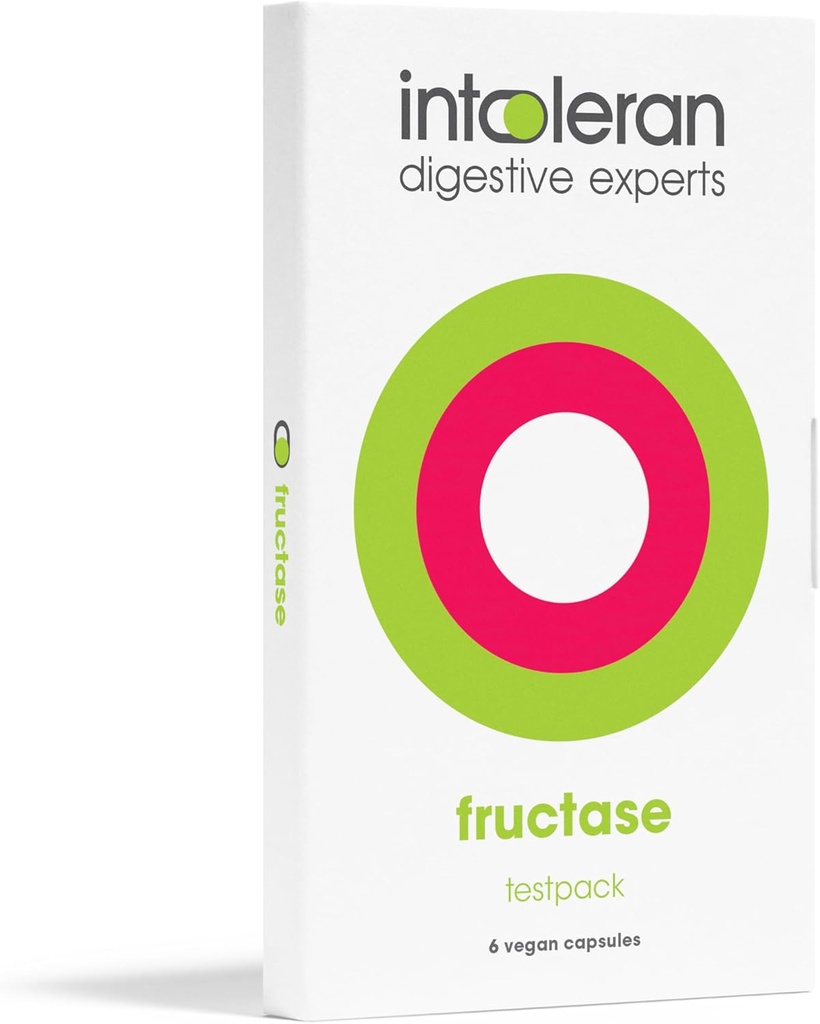 Intoleran Fructase Digestive Enzymes Testpack - 6 κάψουλες 